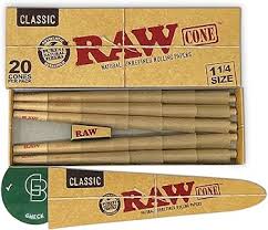 RAW 20 1 1/4