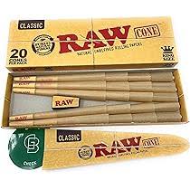 RAW 20 King Cones