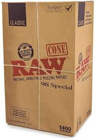 RAW Bulk cones 98 special 1400