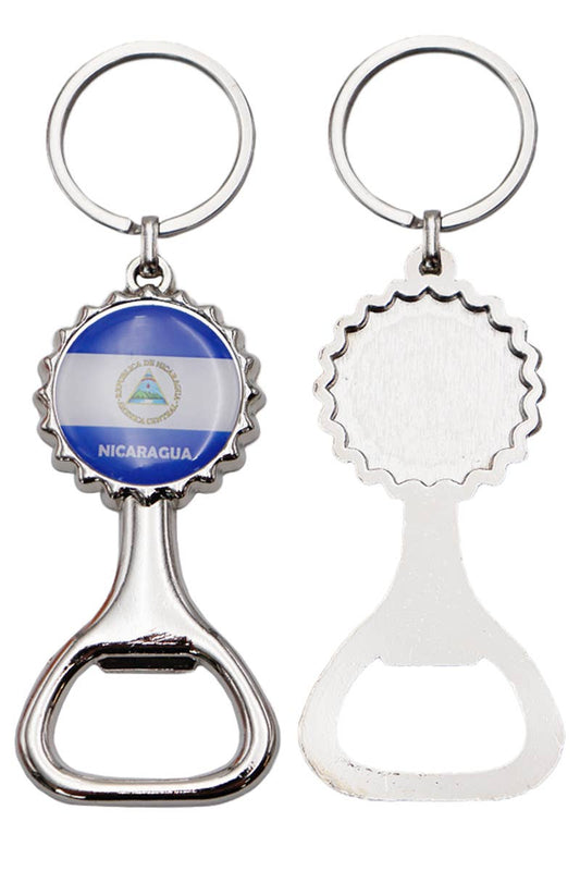 Central America Country Crown Bottle Opener