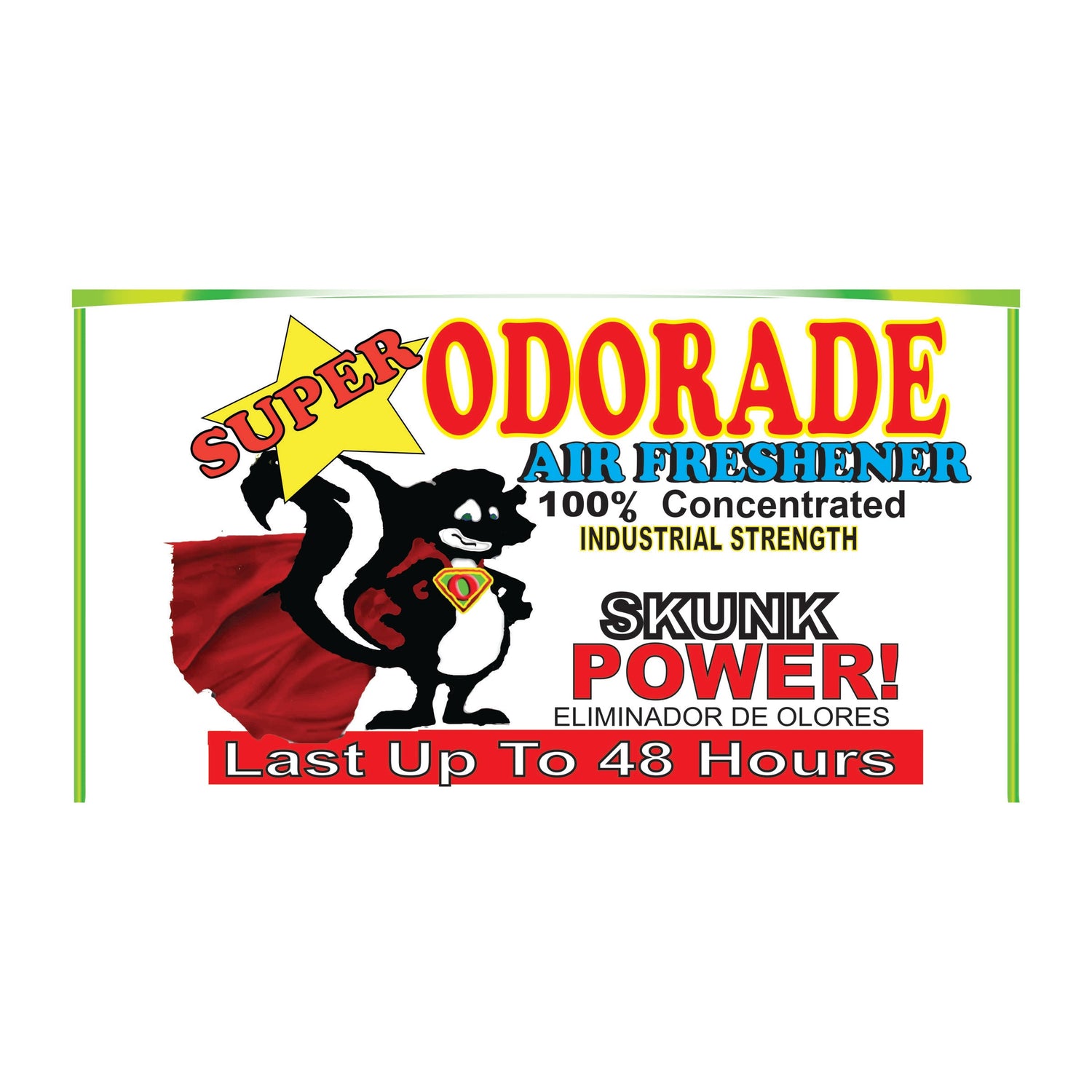 Super Odorade Air fresheners
