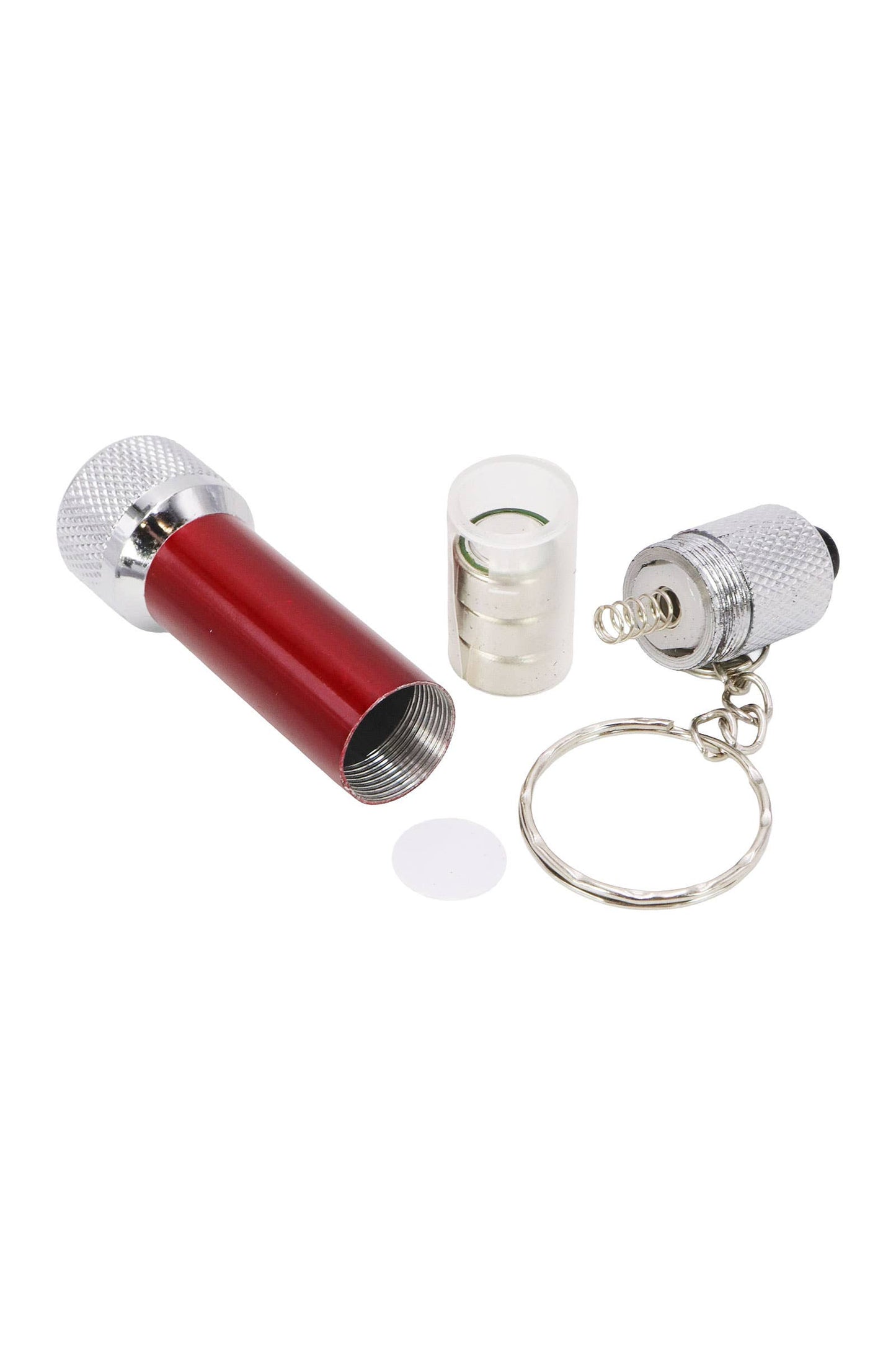 5-bulb High-luminous Led Flashlight - 12 Pcs: ASSORTED / ONE SIZE