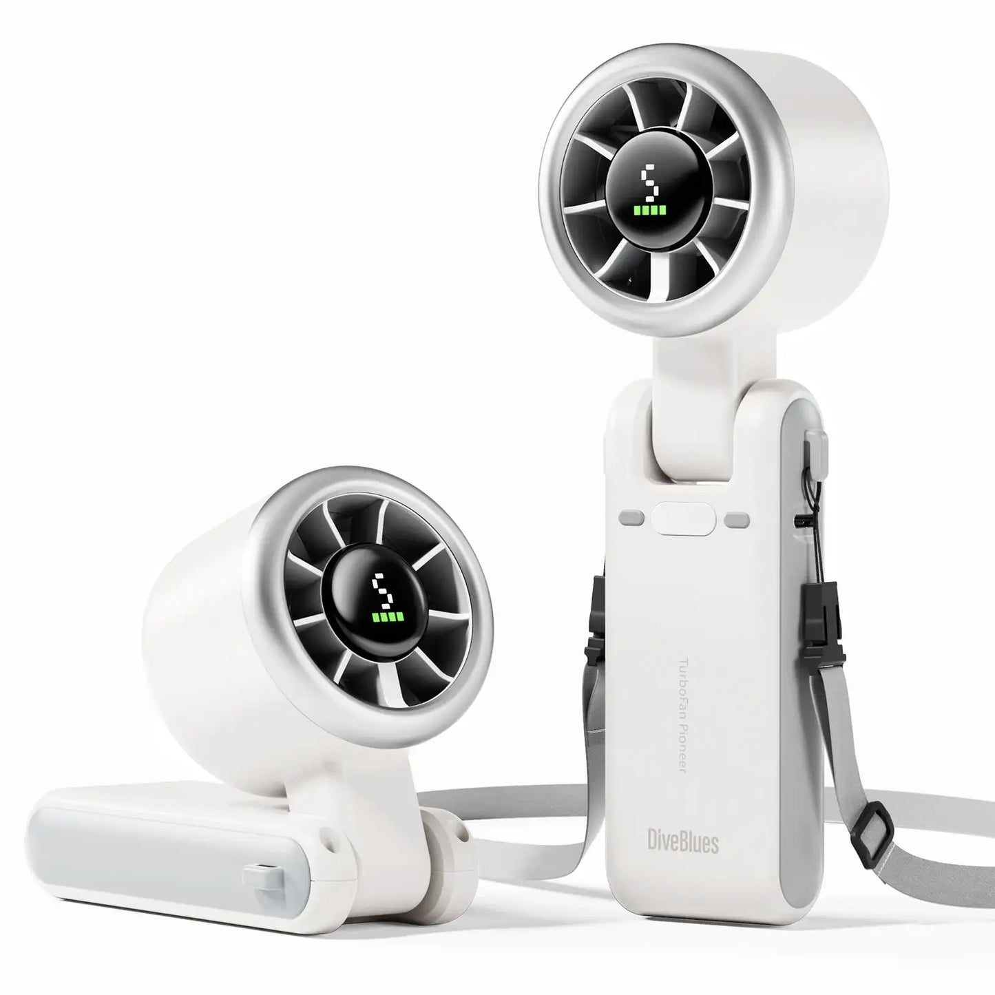 Turbo Fan Personal Portable - DiveBlues JetForce Turbo Fan : Blue