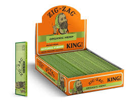 Zig Zag Hemp Rolling paper  King size