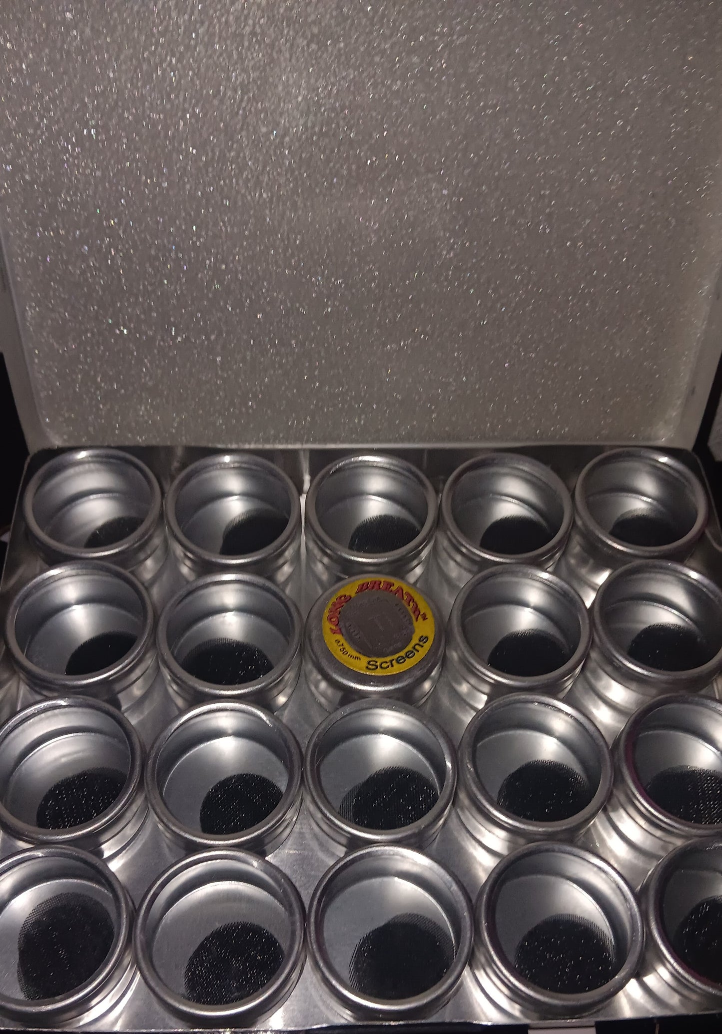 LONG BREATH titanium screens